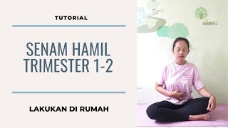 Senam Hamil Simple dan Mudah Trimester 3  Bidan Novia Amd Keb  Medikacare [upl. by Klemperer]