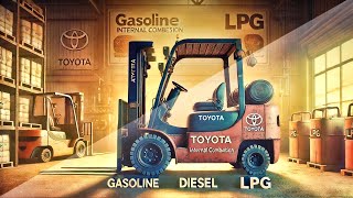 Toyota Internal Combustion Forklift Fuel Options [upl. by Ynnaj]