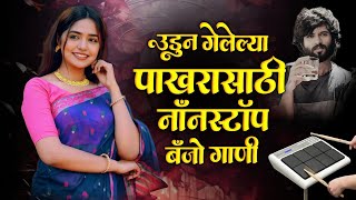 मराठी नॉनस्टॉप बॅन्जो सॉंग  Marathi Nonstop Banjo Song  Active pad Mix Sambal Nonstop  KK Banjo [upl. by Inimod]