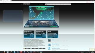 cFosSpeedBandbreitenTest über Speedtestnet [upl. by Alain159]