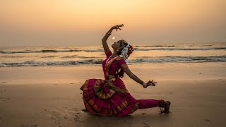 BHARATNATYAM DANCE VIDEO  AIGIRI NANDINI  VEDIKA MASURKAR  SHREYAS SAWANT PRODUCTION [upl. by Enimassej]