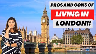 The Pros and Cons of Living in London  India to UK Reality check  Albeli Ritu [upl. by Yasmeen547]