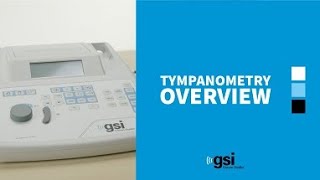 Tympanometer amp Audiometer  GSI 39 Tutorial  Chapter 5  Tympanometry Overview [upl. by Atires]