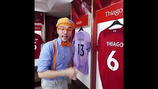 Blippi es de LiverpoolFC ☠️ [upl. by Chilt]