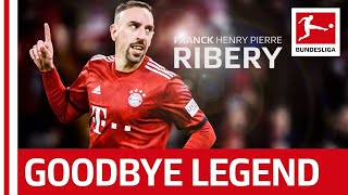 Franck Ribery  Tribute to a Bayern München Legend [upl. by Ilyak]