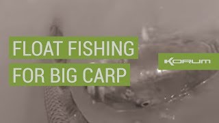 FLOAT FISHING FOR BIG CARP [upl. by Susette]