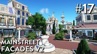 Planet Coaster Grizzly Valley Part 17  Mainstreet Facades V2 [upl. by Derayne]