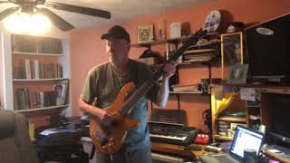 Danny’s Song Loggins amp Messina  Bass Cover [upl. by Weixel628]