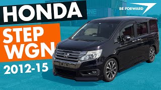 Honda Step WGN Spada  2nd facelift 201215  Indepth review [upl. by Adnamahs340]