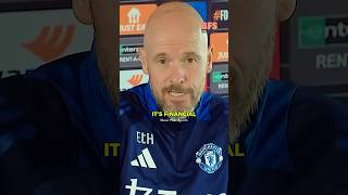 Erik Ten Hag Says Players Play Too Many Games [upl. by Kylie185]