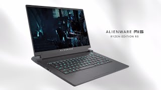 Alienware M15 R6 Laptop Unboxing Review and How To Updates Ram Overclocking ect [upl. by Ardnasal]