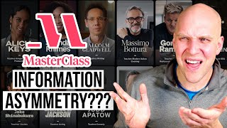 MasterClass Review Information Asymmetry Explained [upl. by Anelem]