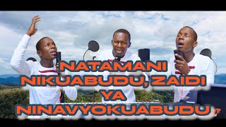 NATAMANI NIKUABUDU NIFUNDISHE KUKUIMBIA HATA SASA YUMWEMA amp MAAMUZI YAKO by Minister Danybless [upl. by Victory]