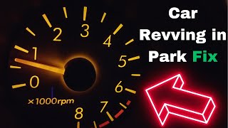 Car Revving in Park 7 Common Causes amp Fix [upl. by Fachini271]