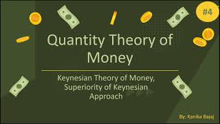 Keynesian Theory of Money  Equation  Superiority of Keynesian Approach  Part4  EK [upl. by Azila867]