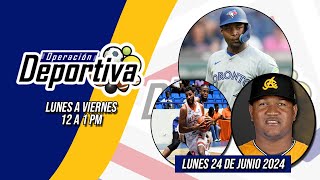 OPERACIÓN DEPORTIVA RADIO  24JUNIO2024  EN VIVO [upl. by Dekow354]