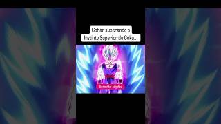 GOHAN SUPERÓ EL INSTINTO SUPERIOR DE GOKU [upl. by Carrissa986]