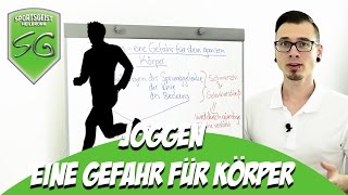 Joggen  eine Gefahr für den Körper [upl. by Harry105]