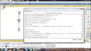 how to encrypt the password of cisco router [upl. by Llednik]