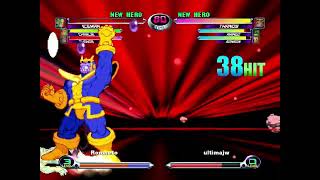 MvC2 Skarm  AmingoSonThanos DHC 100 Assist Kill 121223 [upl. by Docia]