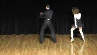 Nicholas and Sarah  Arthur Murray Dance [upl. by Ees]