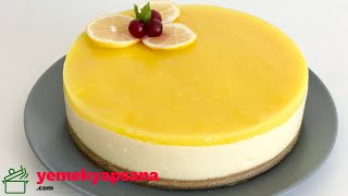 İçinizi Ferahlatacak Limonlu CHEESECAKE Tarifi [upl. by Isabella]