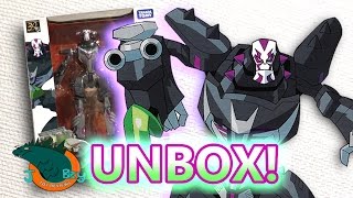 Lockdown Transformers Adventure UNBOXING [upl. by Llehcnom]