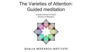 Guided Meditation The Varieties of Attention [upl. by Stasny]