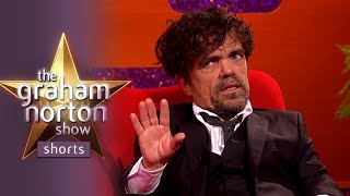 Peter Dinklages GOT Goodbye  The Graham Norton Shorts [upl. by Loni]