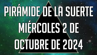 🍀 Pirámide de la Suerte para el Miércoles 2 de Octubre de 2024  Lotería de Panamá [upl. by Brey]