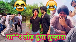 abraz khan new comedy videos 😂  abraz khan TikTok comedy 😂  new TikTok comedy videos  part501 [upl. by Uhile]