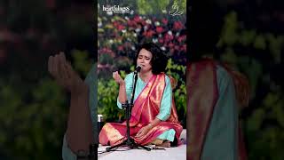 Najaria Lagi Re Thumri by Sniti Mishra  Kanha  Heartfulness 2024 Short 2 music [upl. by Nongim]