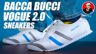 Bacca Bucci VOGUE 20 ShoesSneakers for Men  UNBOXING amp Review Ankush Kumar By ONE CHANCE [upl. by Aramot126]