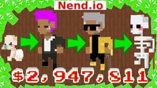 NENDIO 29 MILLION SCORE 10 GENERATIONS Bought THE WHOLE MAP  LeeZY NENDIO [upl. by Pearla230]