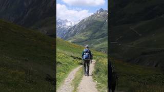 Hiking the Tour du Mont Blanc From Courmayeur to Col des Fours [upl. by Merline799]