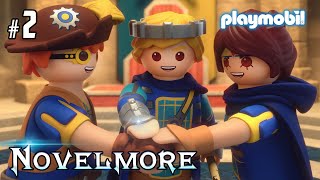 Novelmore Serie  Aflevering 2 Uitvinder Prins Krijger meer Spionnen  PLAYMOBIL Nederland [upl. by Akedijn]