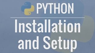 Python Tutorial for Beginners 1 Install and Setup for Mac and Windows [upl. by Anilatak]