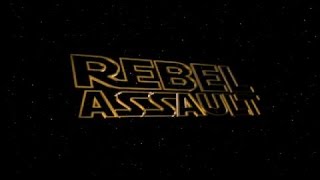 Star Wars Rebel Assault gameplay PC Game 1993 [upl. by Abbott]