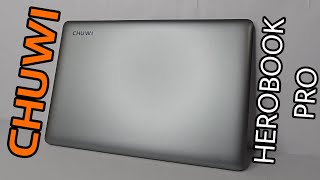 THE CHEAPEST LAPTOP  Chuwi HeroBook Pro  Unboxing amp Quick Review  TheAgusCTS [upl. by Tung]