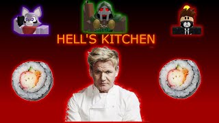 Hells Kitchen But With Sushi [upl. by Namyl871]