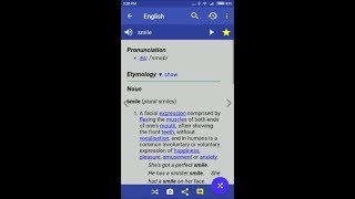 English Dictionary for Android [upl. by Neeruan653]