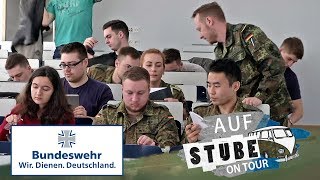 37 Auf Stube on Tour Studieren bei der Bundeswehr [upl. by Miguela887]