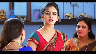 Superhit Telugu Released Full Hindi Dubbed Romantic Love Story Movie  Sudhakar Jangam LavanyaSiri [upl. by Normand]