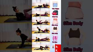 Home Workouts for Weight Loss fast yoga excercise fatloss 28 [upl. by Garrick]