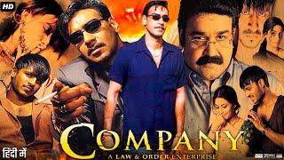 Company Full Movie Hindi Review Facts  Ajay Devgan  Mohan Lal  Vivek Oberoi  Manisha  Antara [upl. by Coppinger]