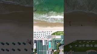 Summer daydream 🏖️ Bonnet Shores Beach Club Rhode Island OceanState Drone Videography Shorts [upl. by Lait795]