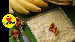 Onam Special Aval Payasam  Poha Milk Kheer Shorts [upl. by Aleron]