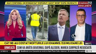 Încă 3 milioane de euro topite pentru mofturile grofului Iohannis opulență nesimțită și sfidătoare [upl. by Iroak]