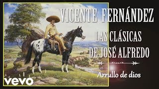 Vicente Fernández  Arrullo de Dios  Cover Audio [upl. by Susana389]