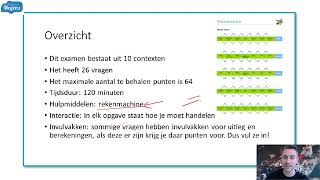 Voorbeeldexamen Rekenen MBO Niveau 4  Deel 1  Nieuwe rekeneisen [upl. by Llerryt]